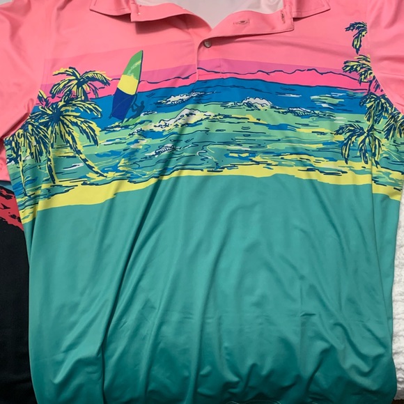 Chubbies Polos Size Large barely wore any of the shirts. - Picture 5 of 5